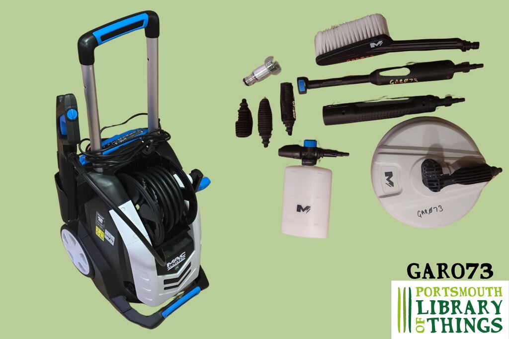 Pressure Washer (GAR073)