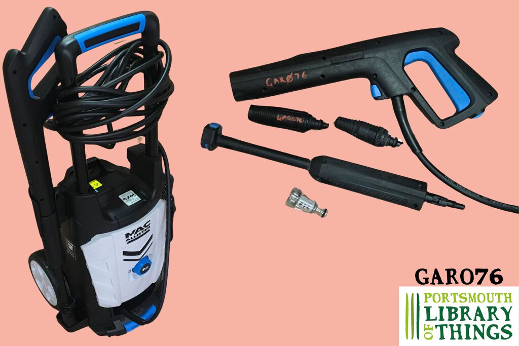 Pressure Washer (GAR076)