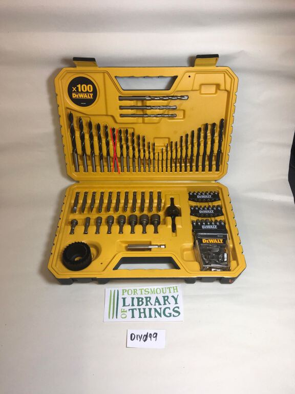 Drill Bits Set (DIY099)