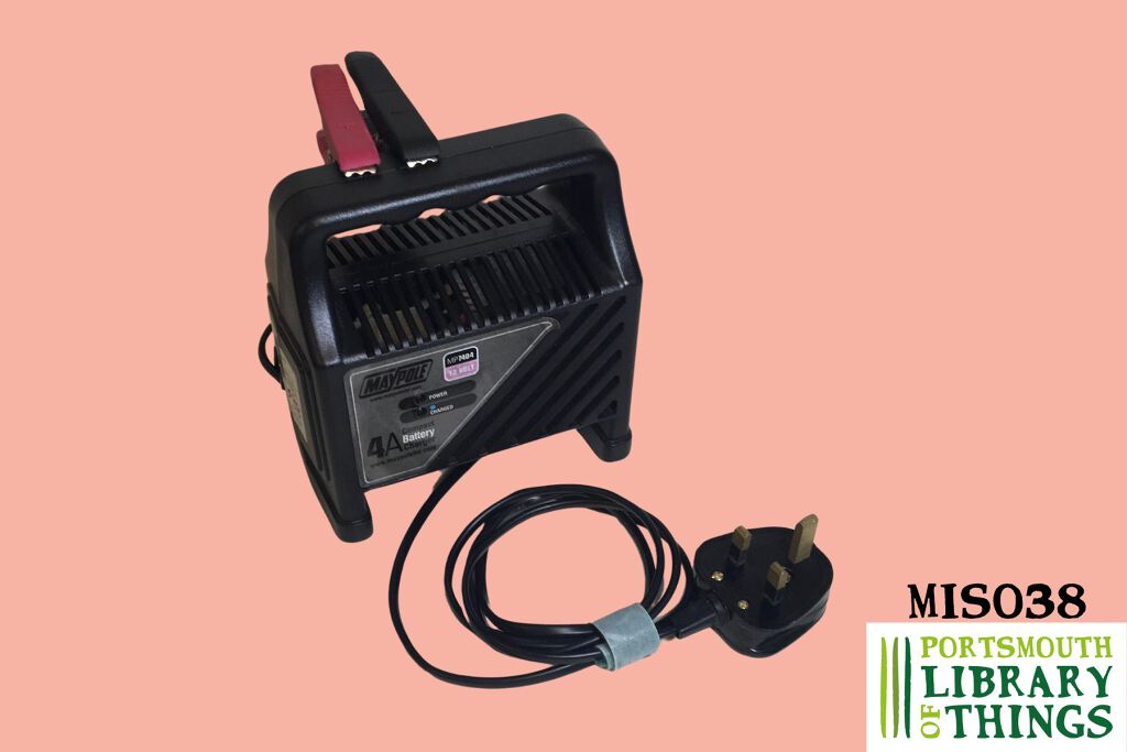 Car Battery Charger 12v (MIS038)