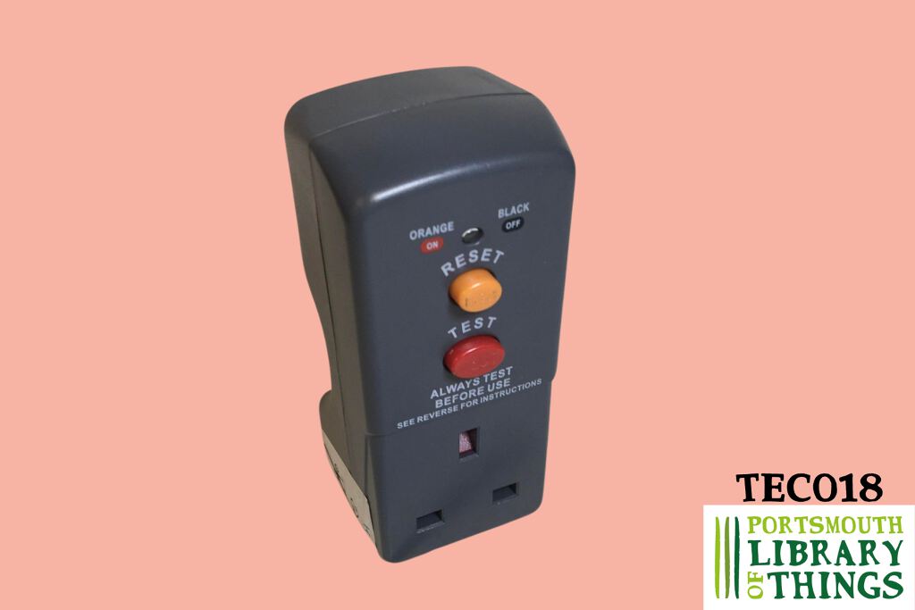 RCD Plug (TEC018)
