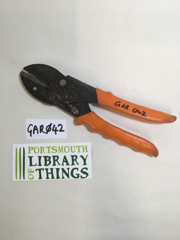 Secateurs Soft Grip (GAR042)