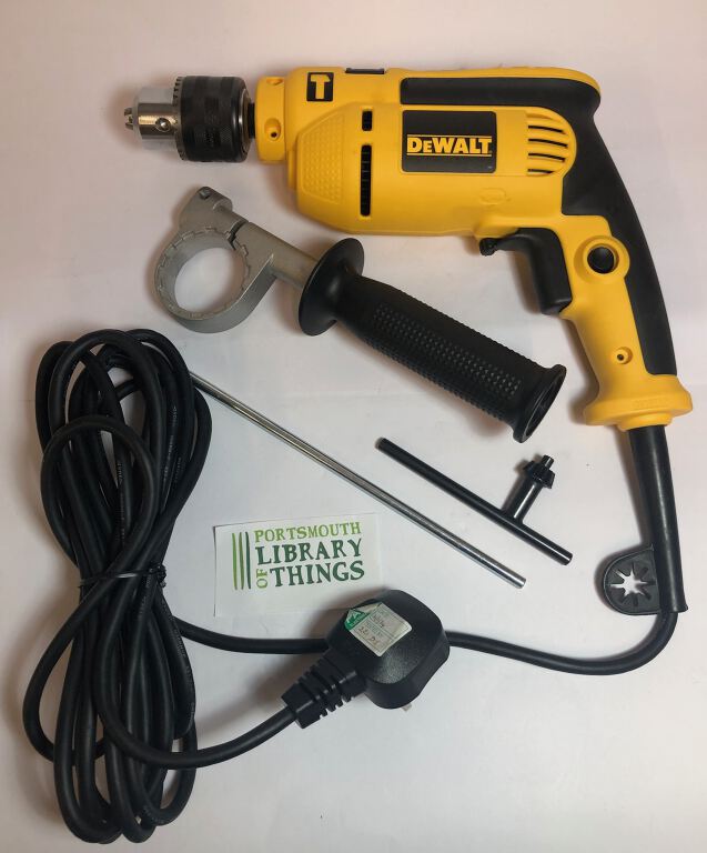 Dewalt Corded Hammer Drill (DIY105)