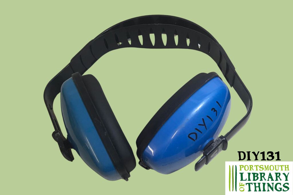 Ear Defenders (Blue) (DIY131)