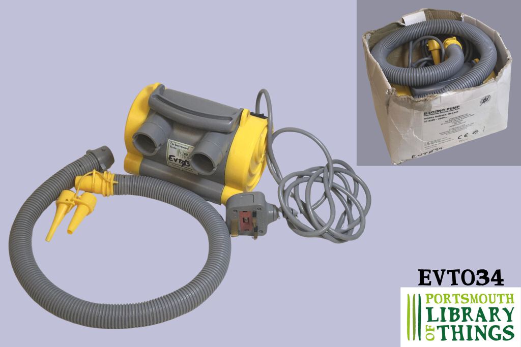 Electric Air Pump (HOL048)