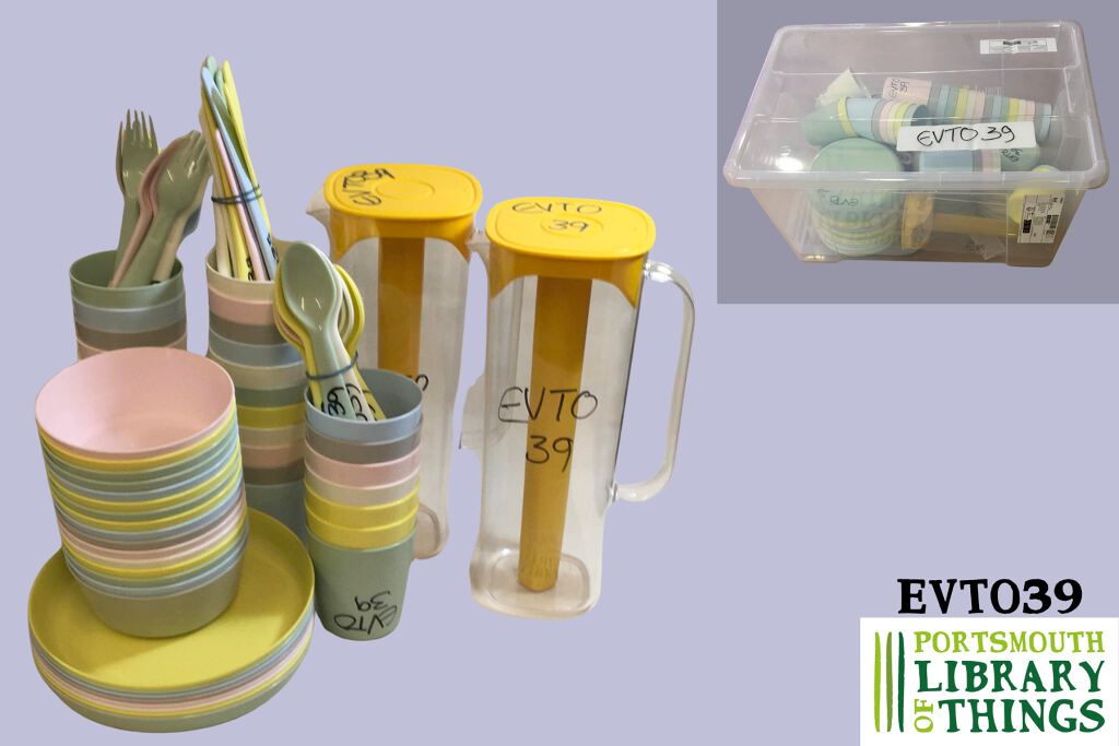 Reusable Party Kit (2 jugs) (EVT039)