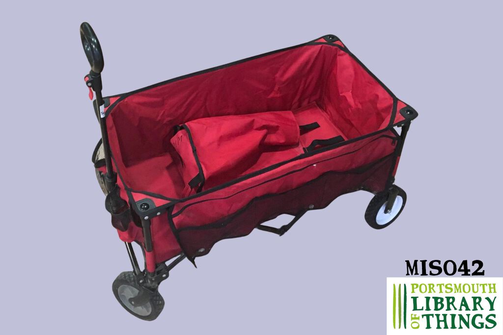 Red Folding Wagon (MIS042)
