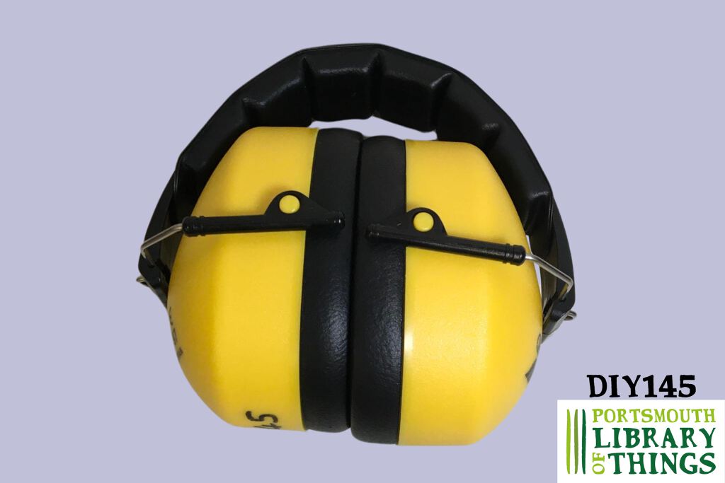 Ear Defenders (Yellow) (DIY145)