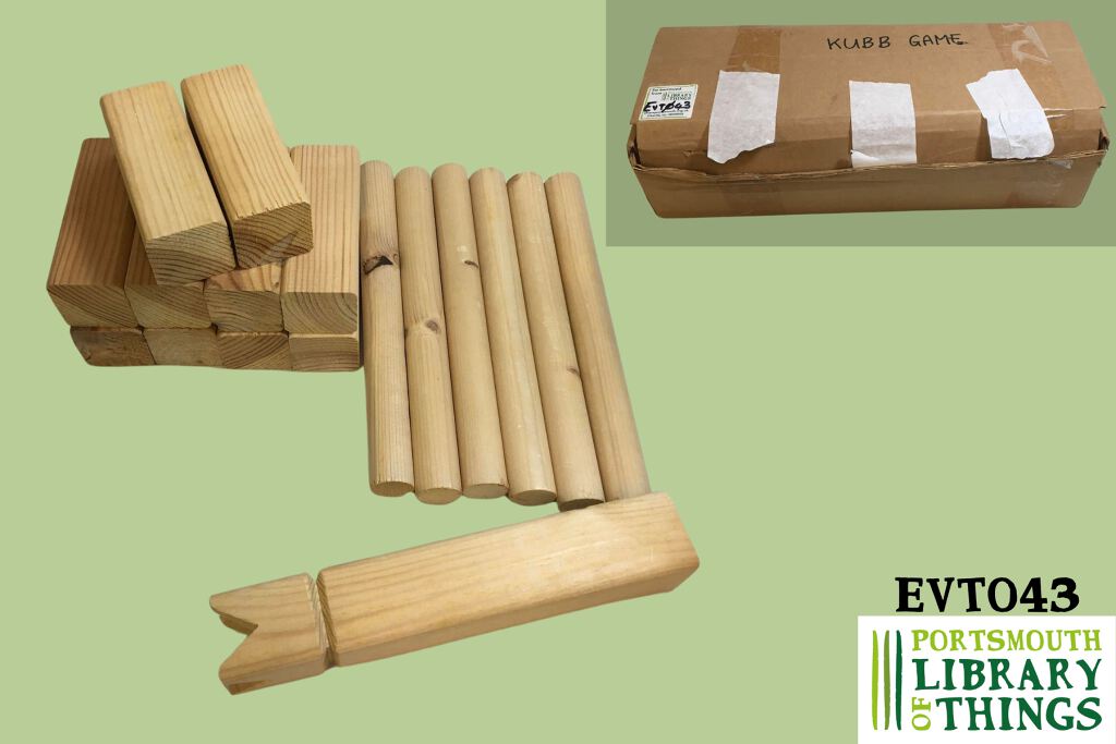 Kubb Game (EVT043)