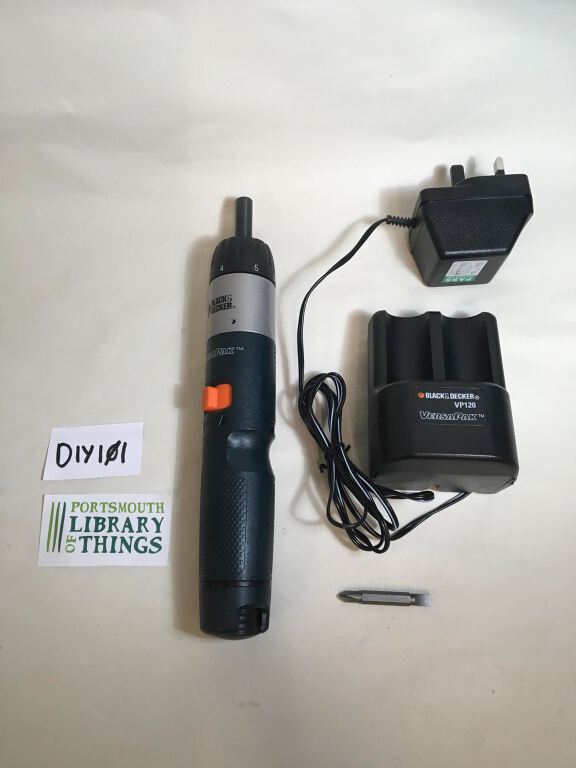 Electric Screwdriver (DIY101)