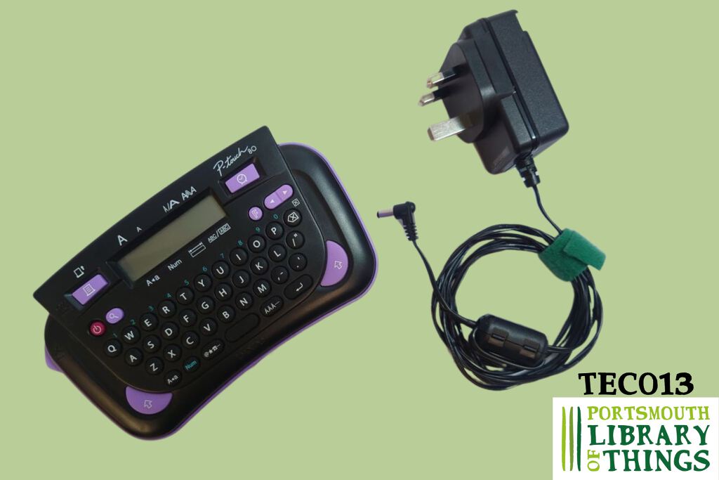 Label Maker (TEC013)