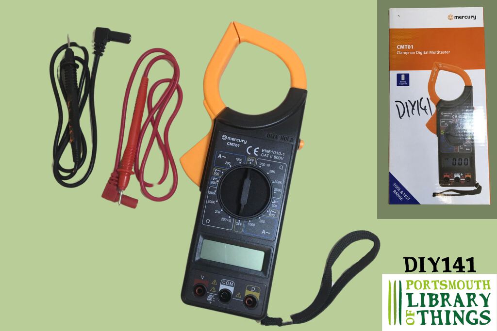 Digital Multitester (DIY141)