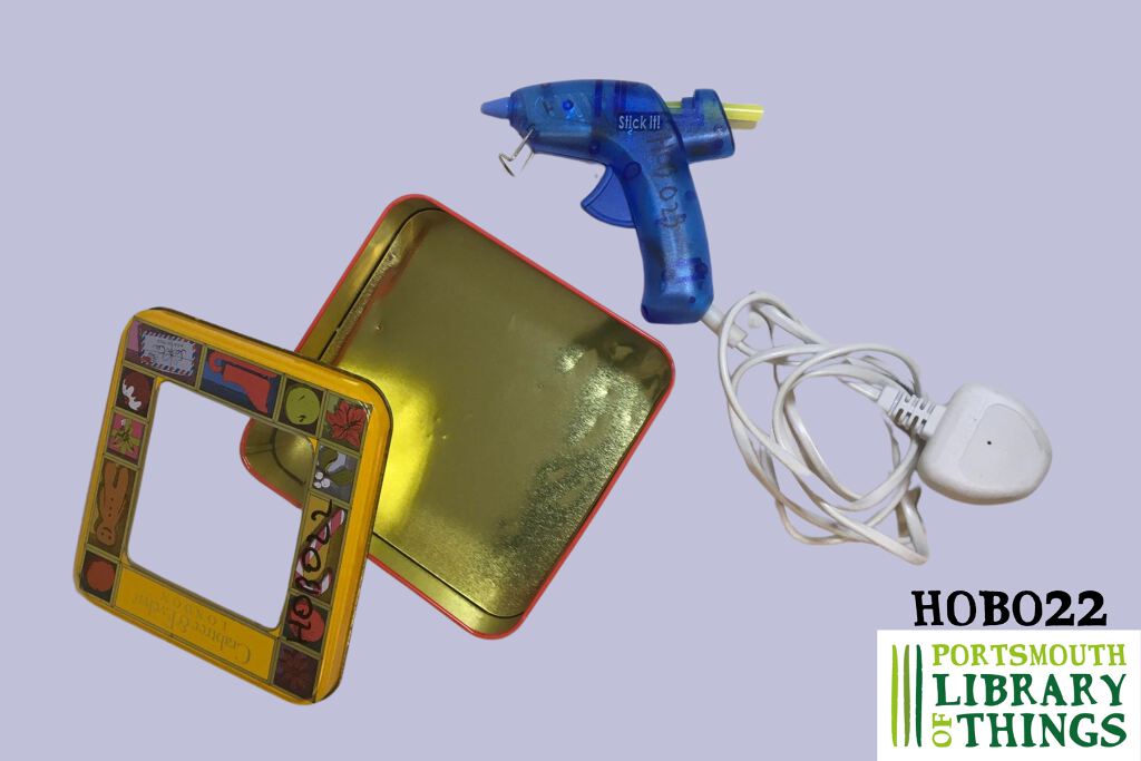 Hot Glue Gun (HOB022)