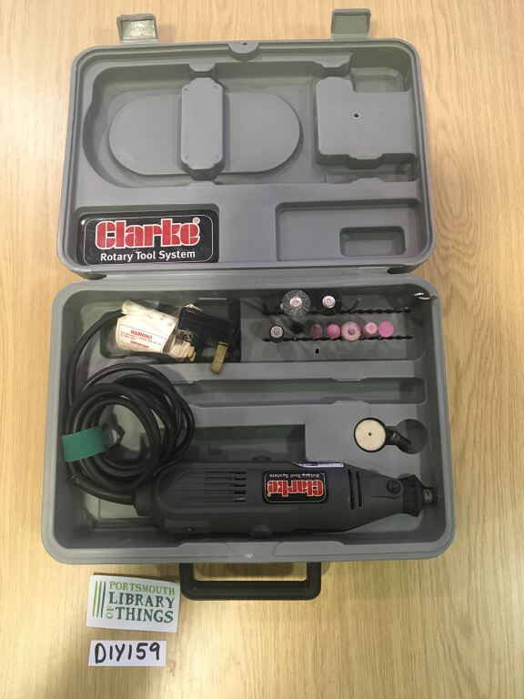 Rotary Tool System (DIY159)