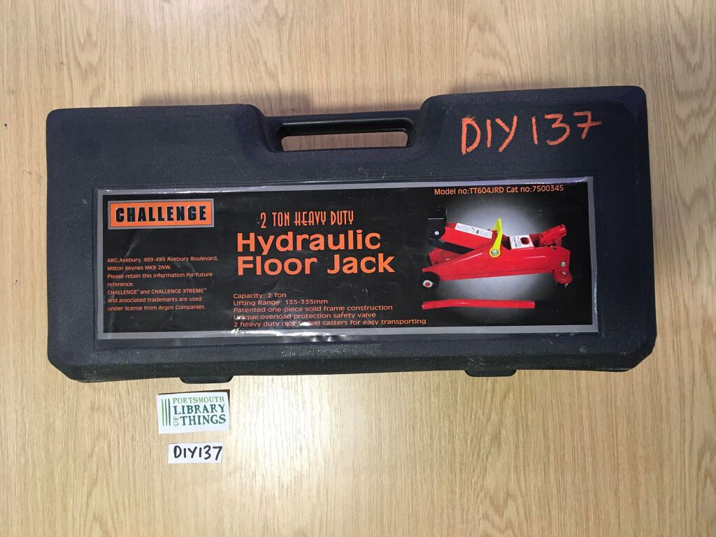 Hydraulic Floor Jack (DIY137)