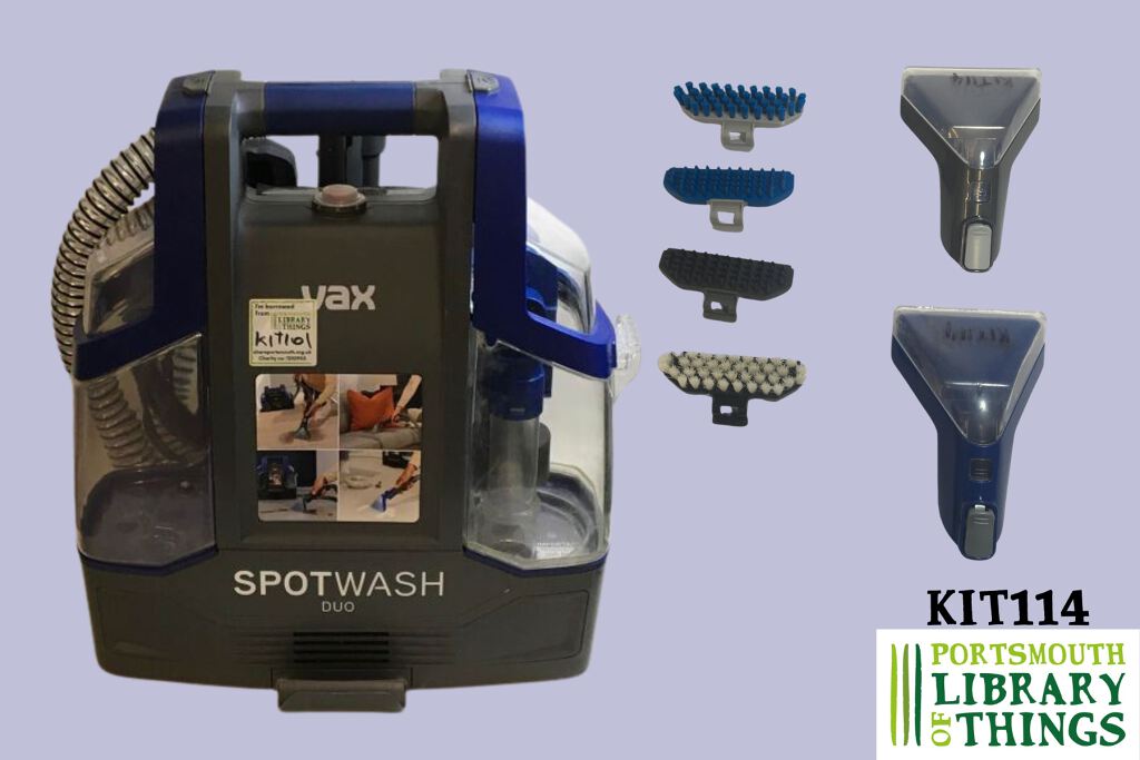 Vax Spotwash Carpet Cleaner Duo (KIT114)