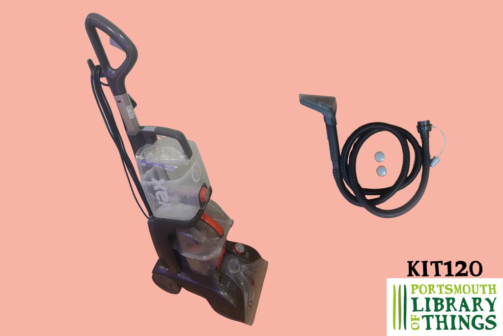 Vax Rapid Power Carpet Washer (KIT120)