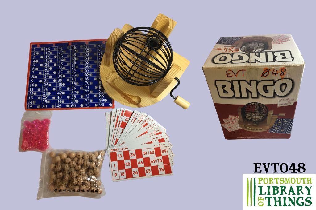 Bingo Game (EVT048)