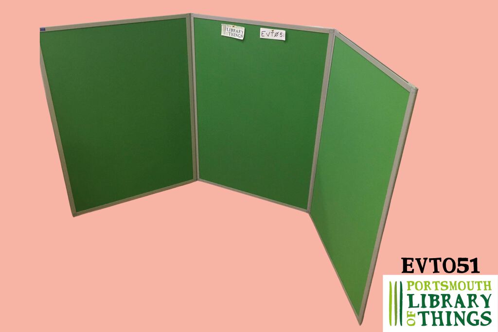 Display Boards x 3 with no header panel (EVT051)