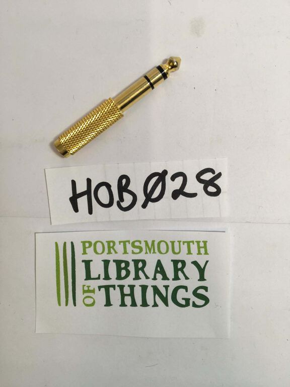 Headphone Adaptor (HOB028)