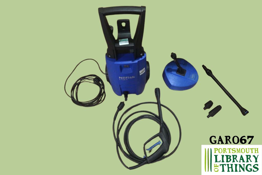 Pressure Washer 1400w (GAR067)