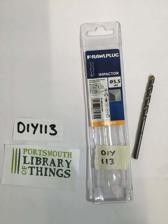 Drill Bit 5.5 Masonry (DIY113)