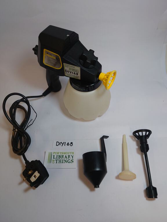 Electric Spray Gun (DIY168)