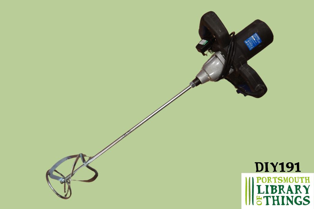 Plaster/Paint Mixer (DIY191)