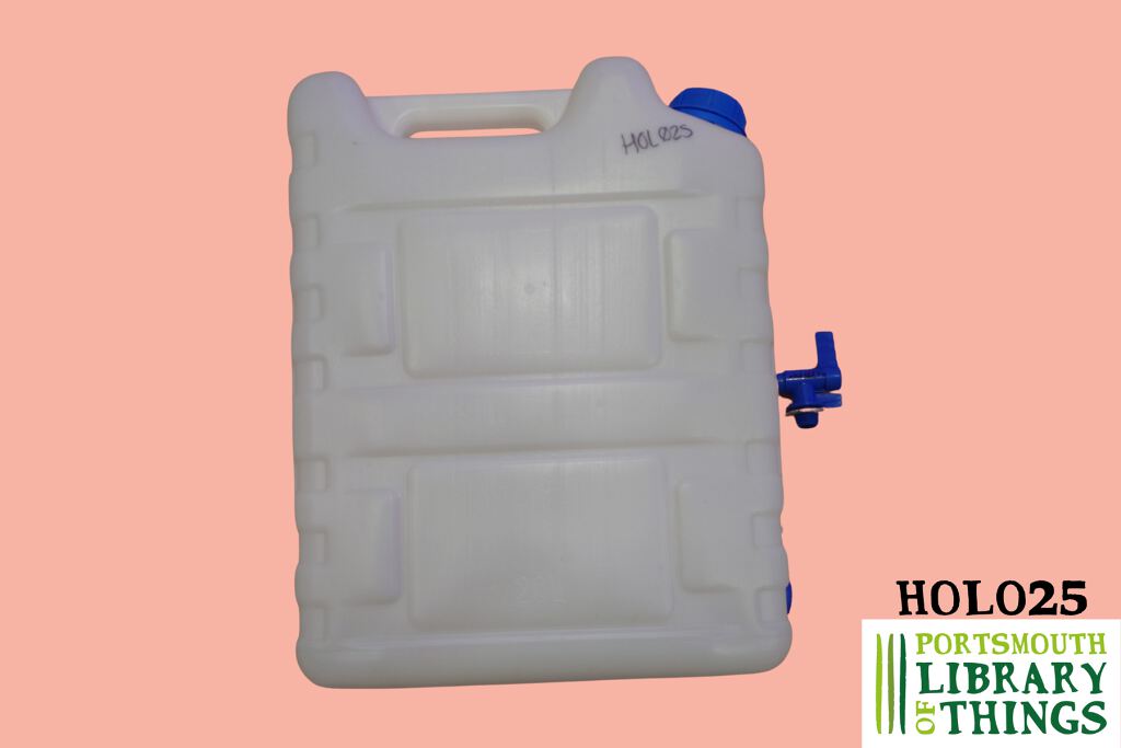 Drinking Water Can (HOL025)