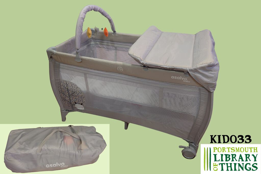 Baby Travel cot (KID033)
