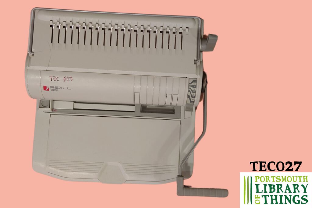 Comb Binding Machine (TEC027)