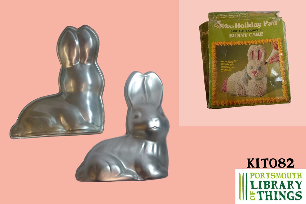Bunny Cake Baking Pan (KIT082)