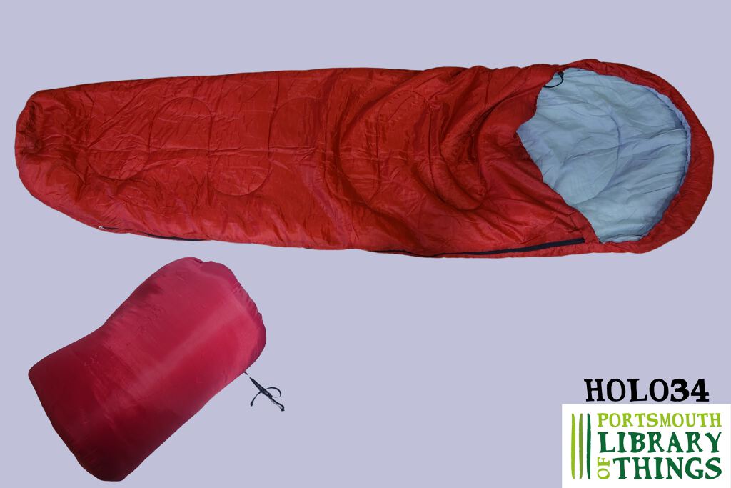 Red Sleeping Bag (HOL034)