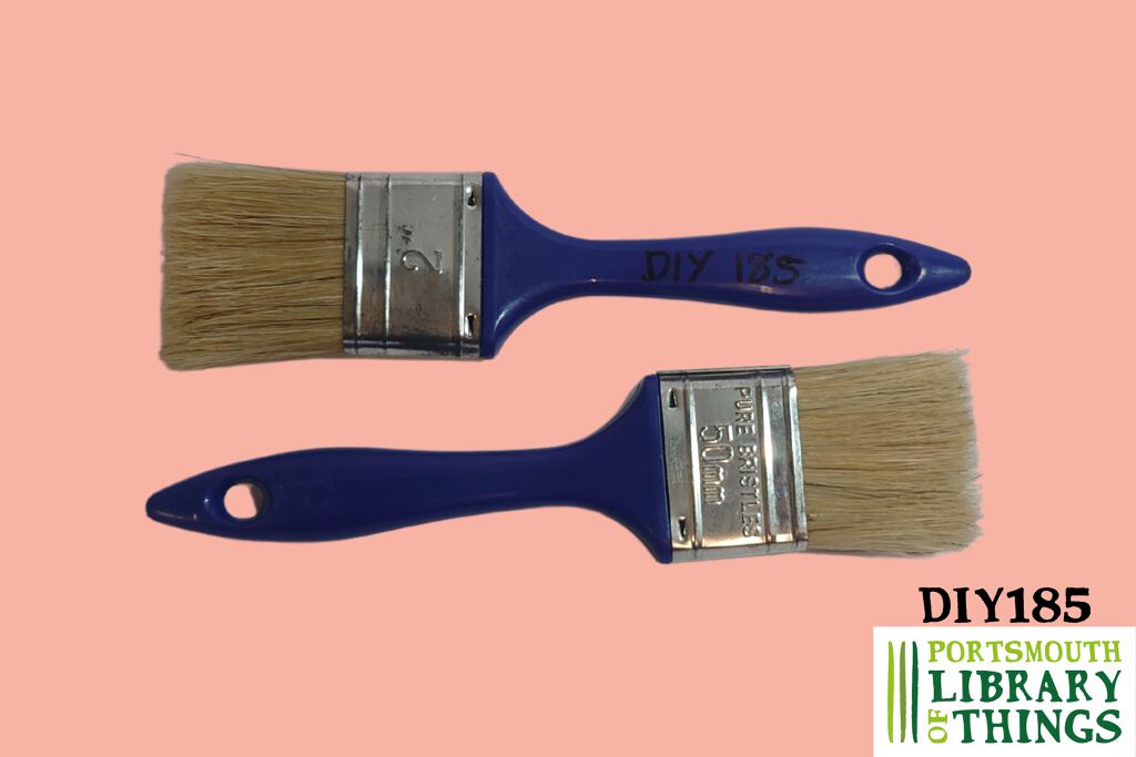 Flat Paintbrushes (DIY185)