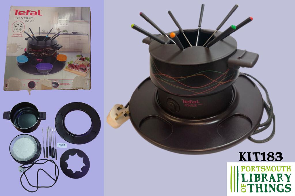 Fondue Set - Tefal Color (KIT083)