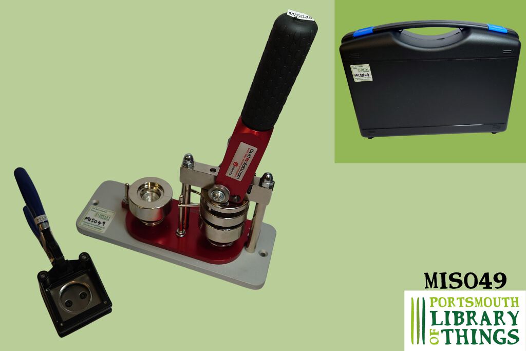 Badge Maker (25mm) (MIS049)