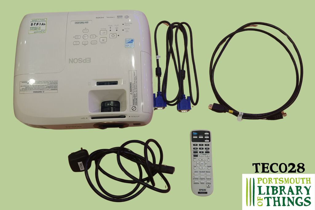 Projector with Wifi (TEC028)