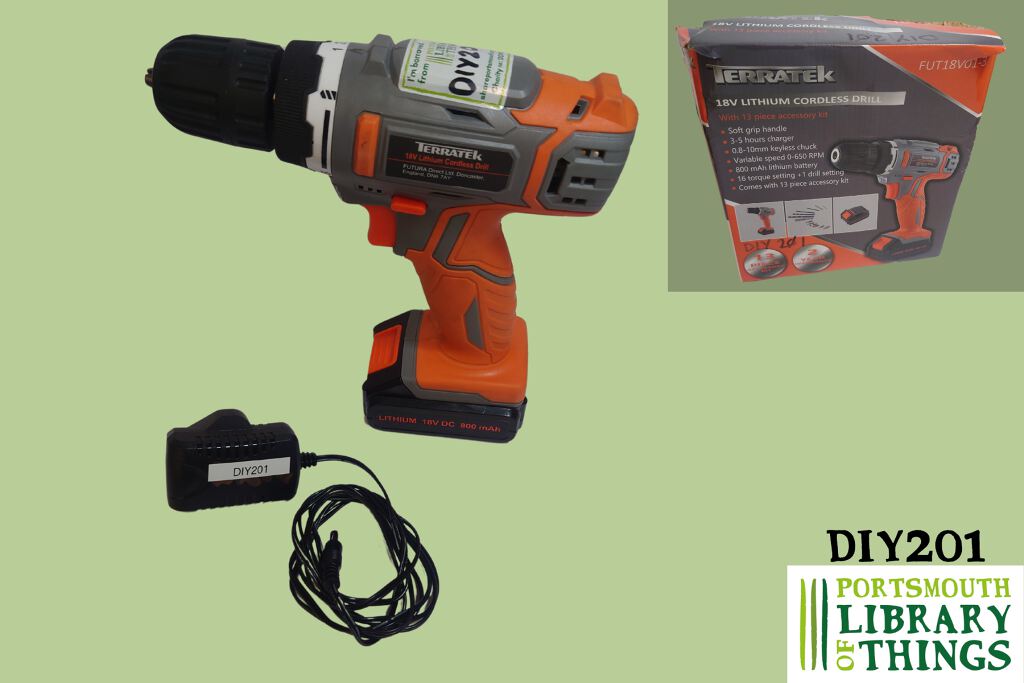 Cordless Drill (DIY201) (DIY201)