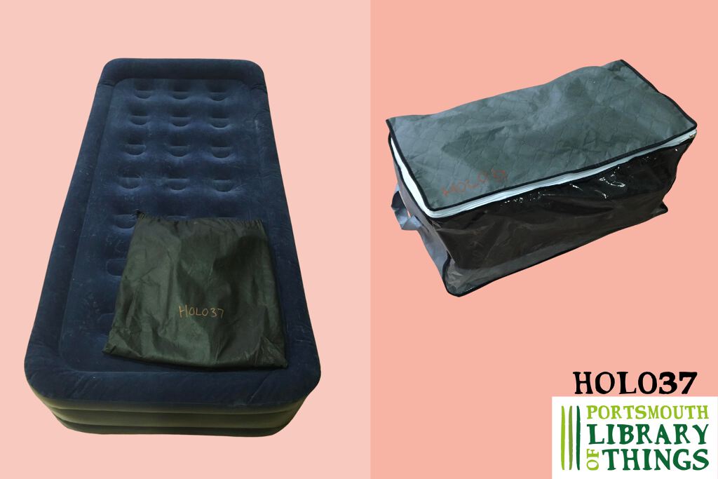Single Air Bed (Mains powered) (HOL037)