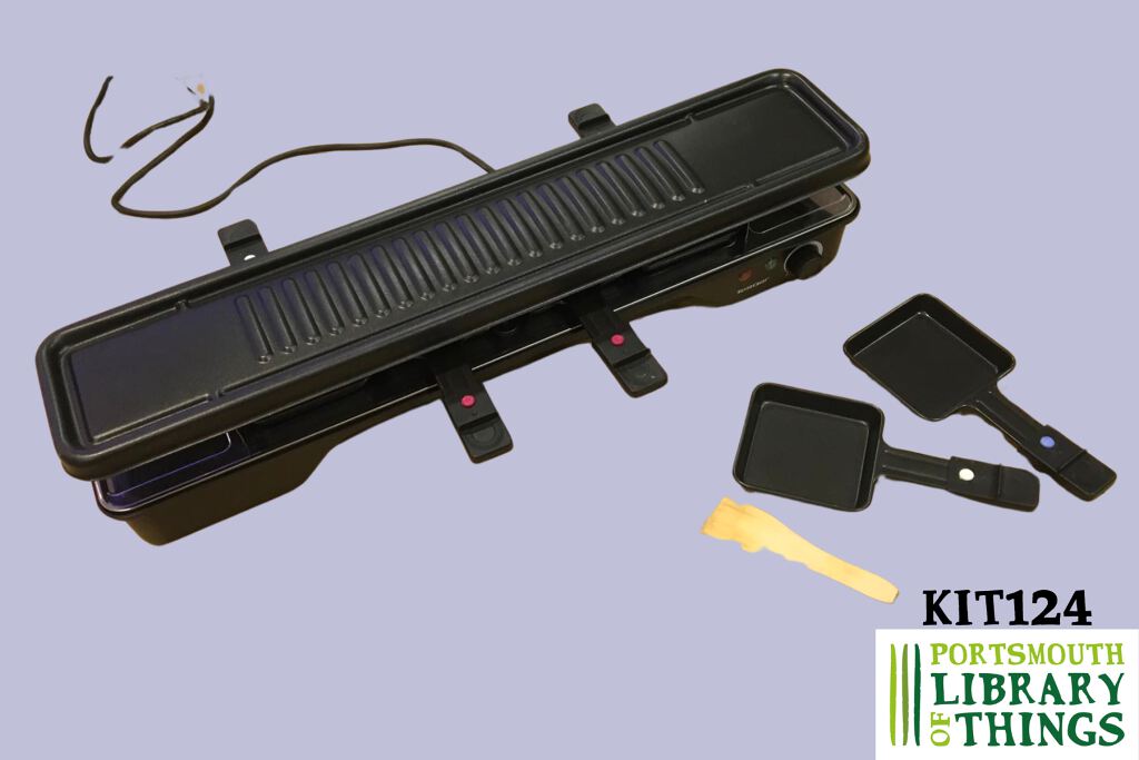 Raclette Grill (KIT124)
