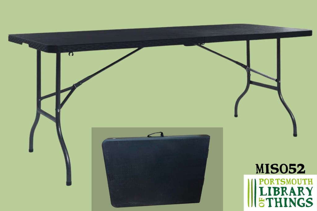 Table 180cm x 60cm (MIS052)