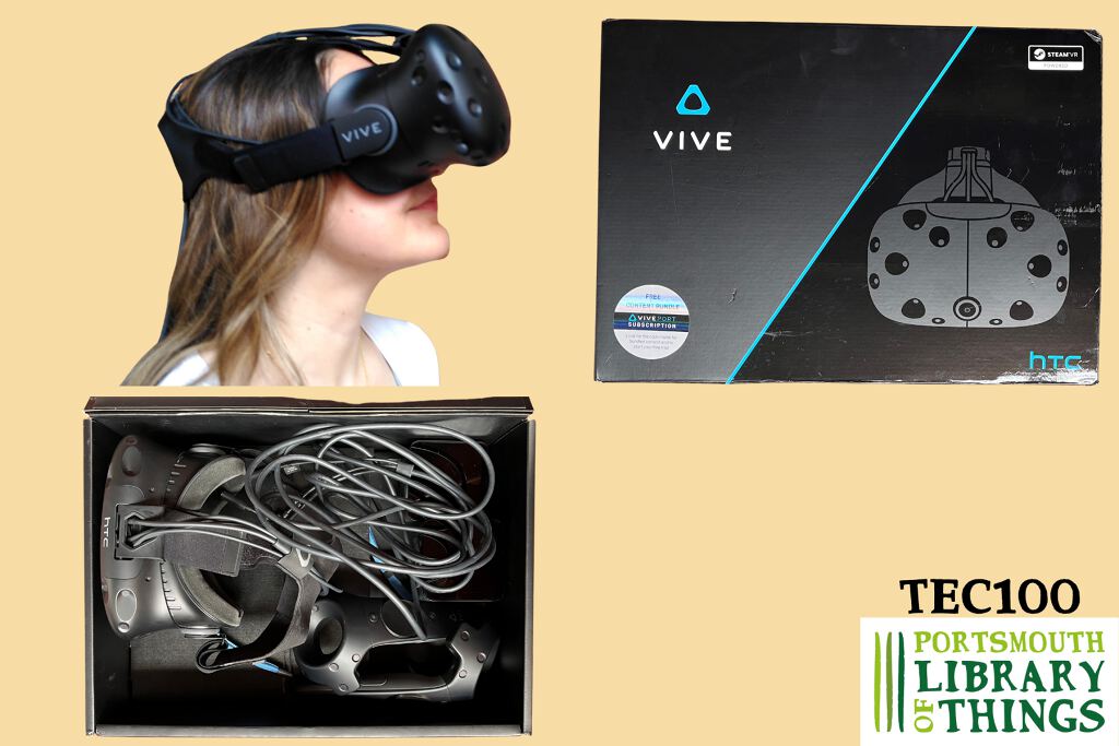 HTC VIVE 1 (2016) (TEC100)