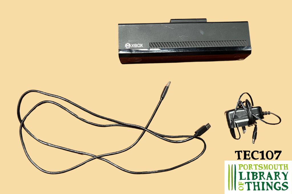 Repurposed Xbox Kinect Windows (for non-game applications) (TEC107)