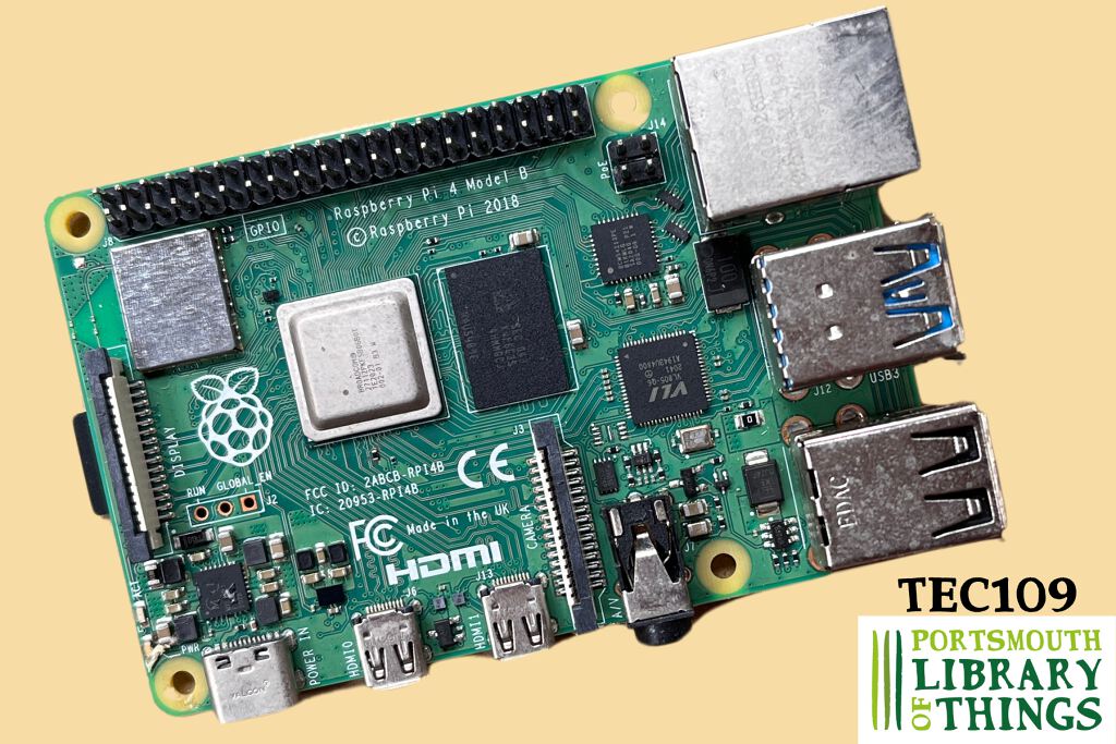 Raspberry Pi (TEC109)