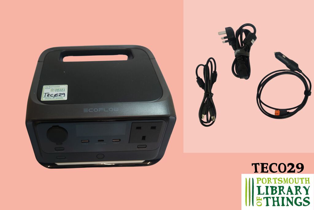 Portable Power Station (TEC029)