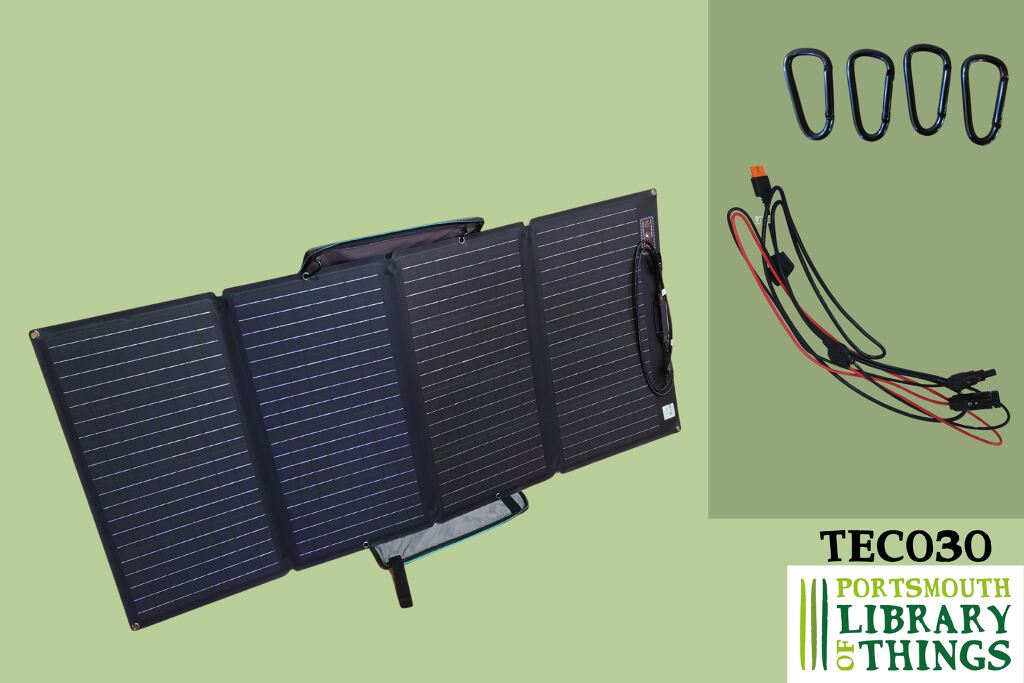 Portable Solar Panel (TEC030)