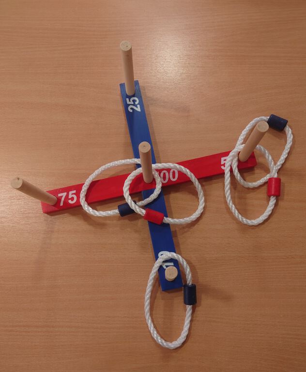 Wooden Quoits (EVT066)