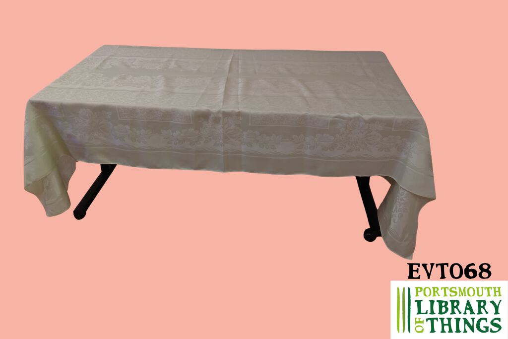 Table Cloth Large - Light Green (EVT068)