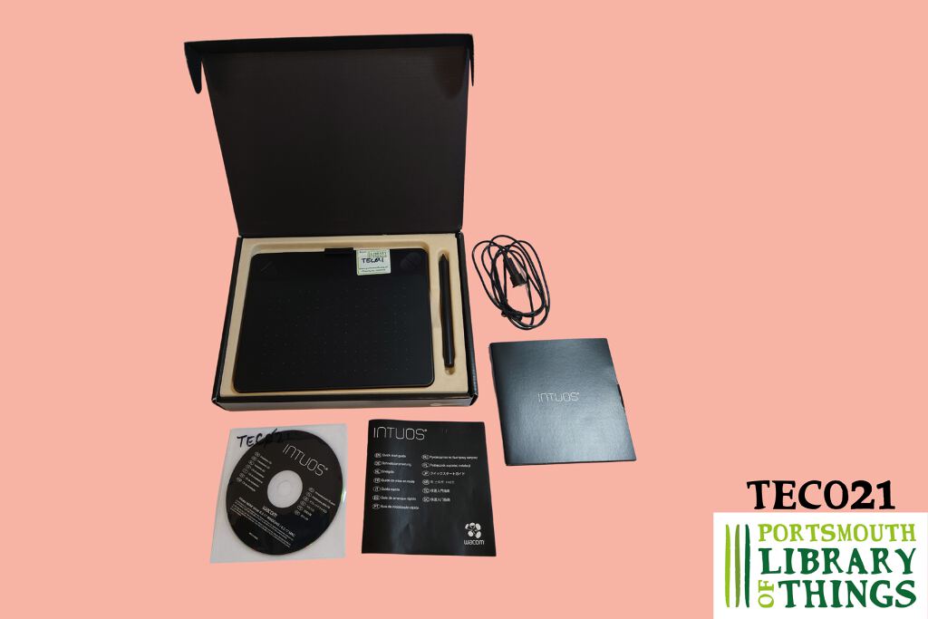 Wacom Intuos (TEC021)