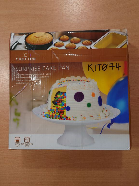 Surprise Cake Pan (KIT074)
